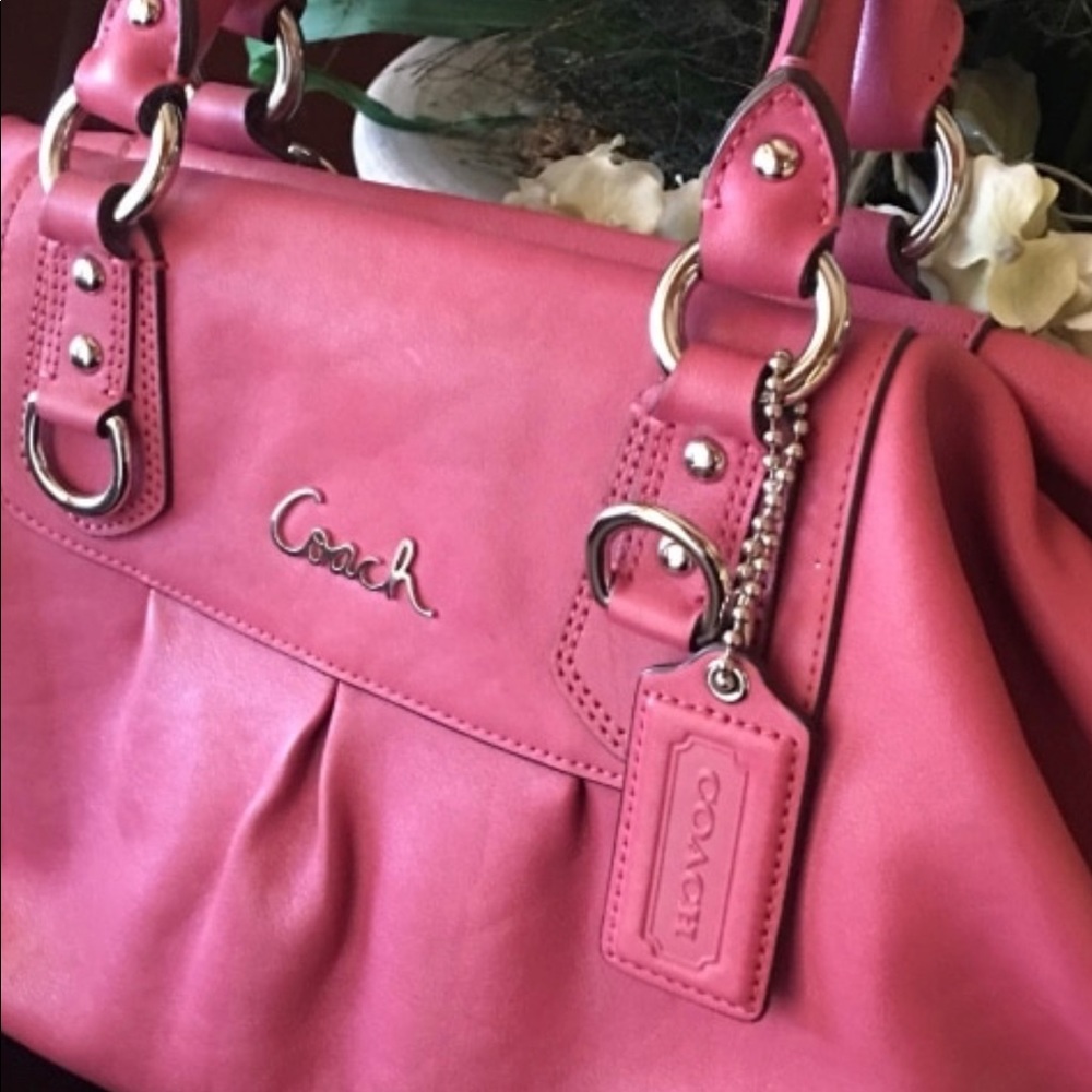 Pink Coach Bag - Picture 2 of 3
